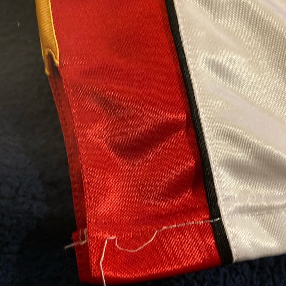 Authentic Adidas Miami Heat Lebron James Jersey #6 - Picture 7 of 9